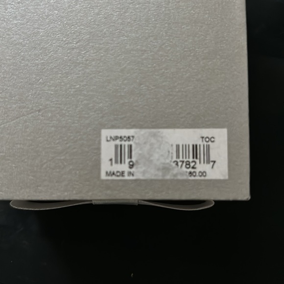 Lord & Taylor Sterling Silver Rose Gold Necklace - Picture 2 of 2